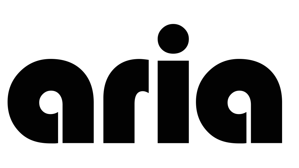 Logo Aria Studios Schriftzug