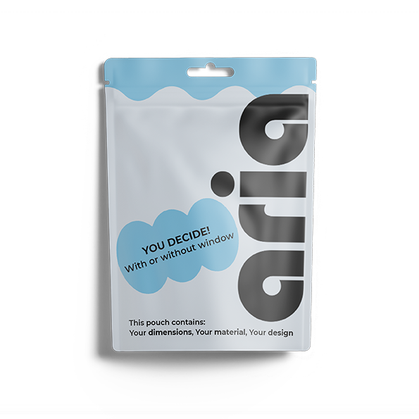 Verpackung - Beutel mit aria design