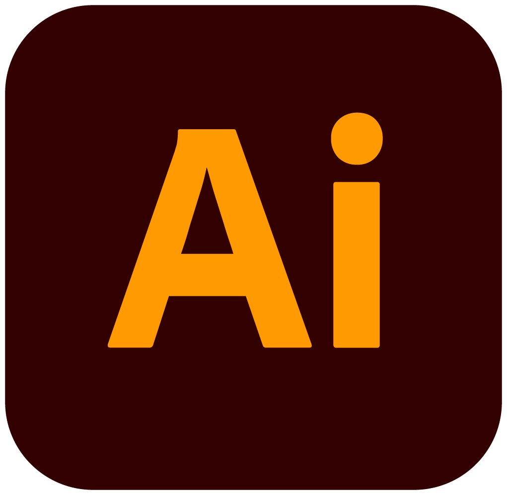 Produktlogos Adobe Illustrator