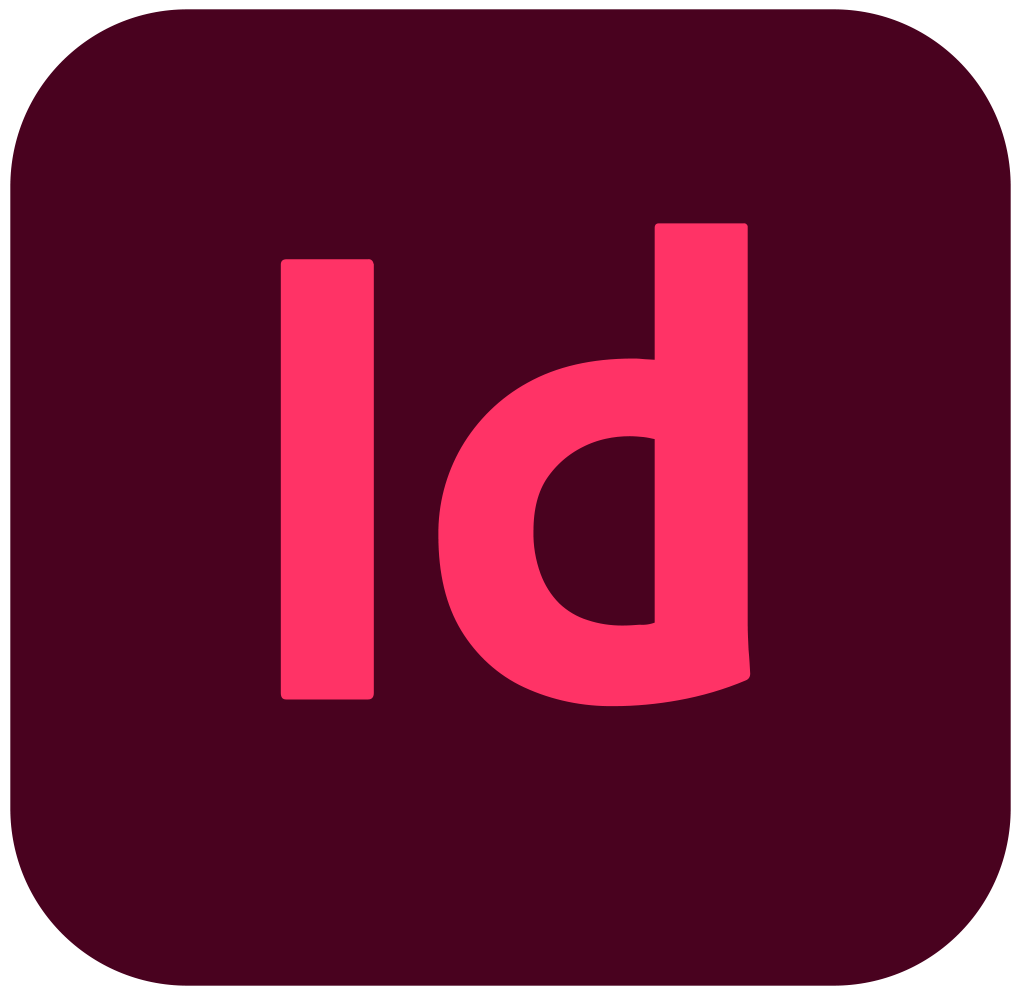 Produktlogos Adobe InDesign