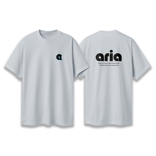 Grafikdesign, Tshirt mit aria design