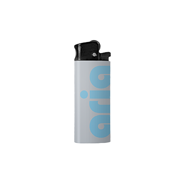 Grafikdesign, Feuerzeug mit aria design