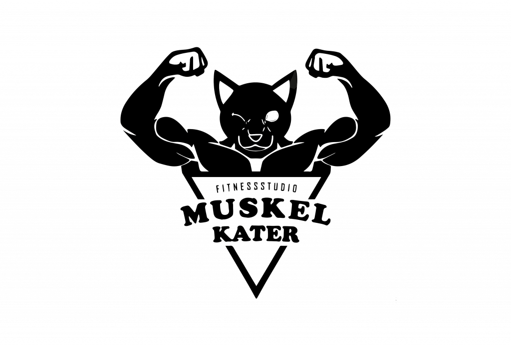 Kunden-Logo, Muskelkater