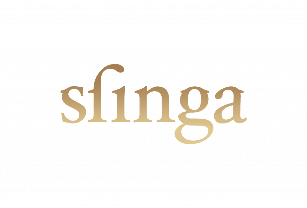 Kunden-Logo, kavana sfinga