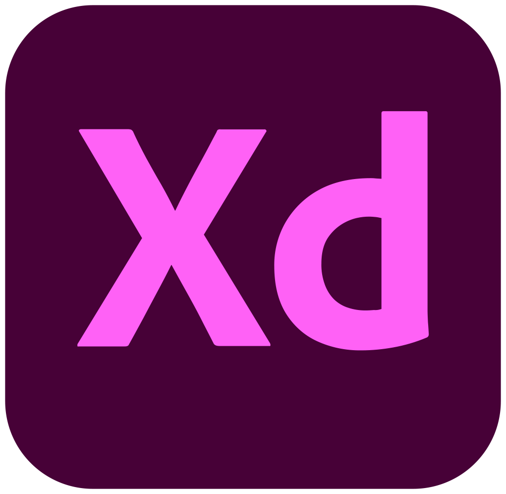Produktlogos Adobe XD