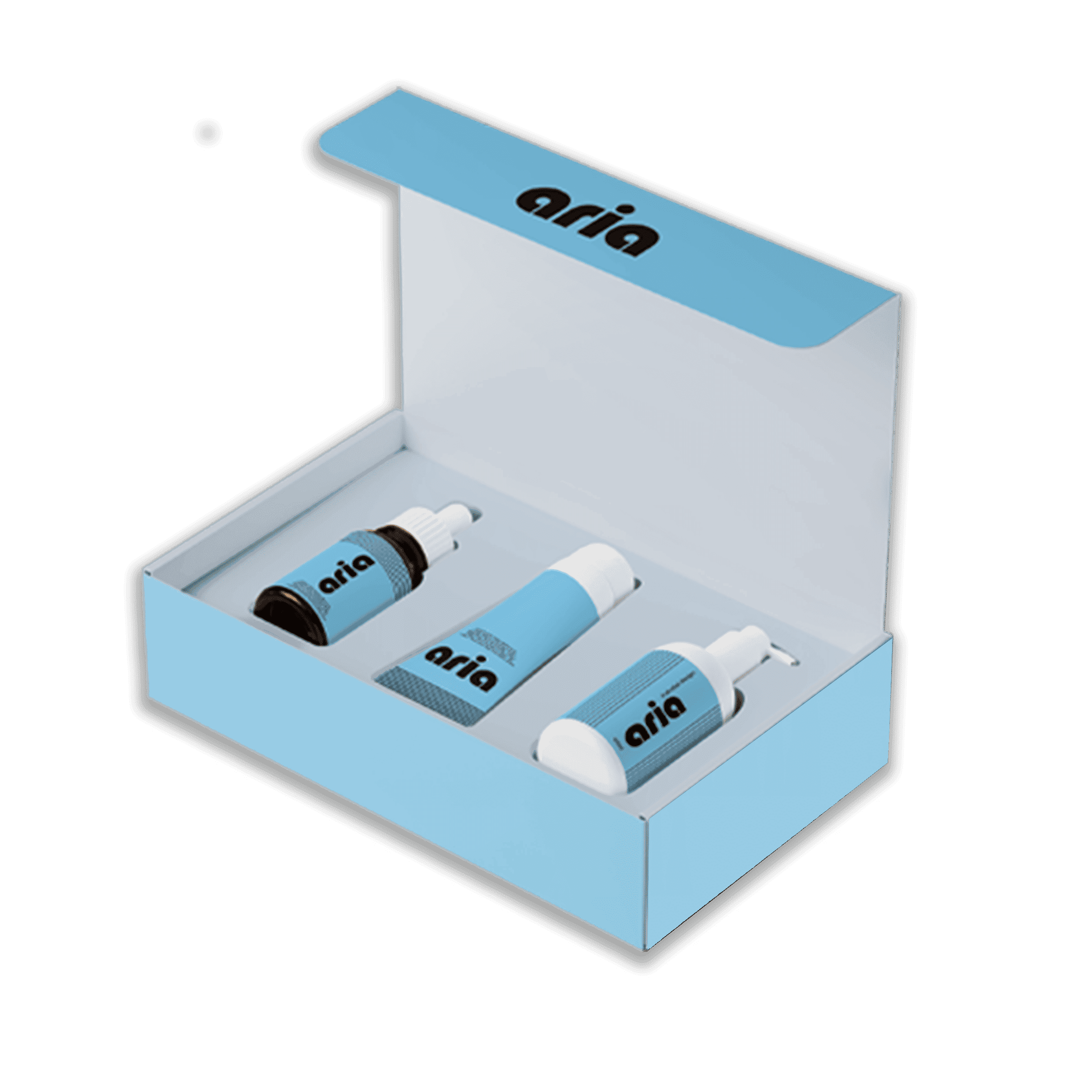 Verpackung - Individuelles Inlay mit aria design