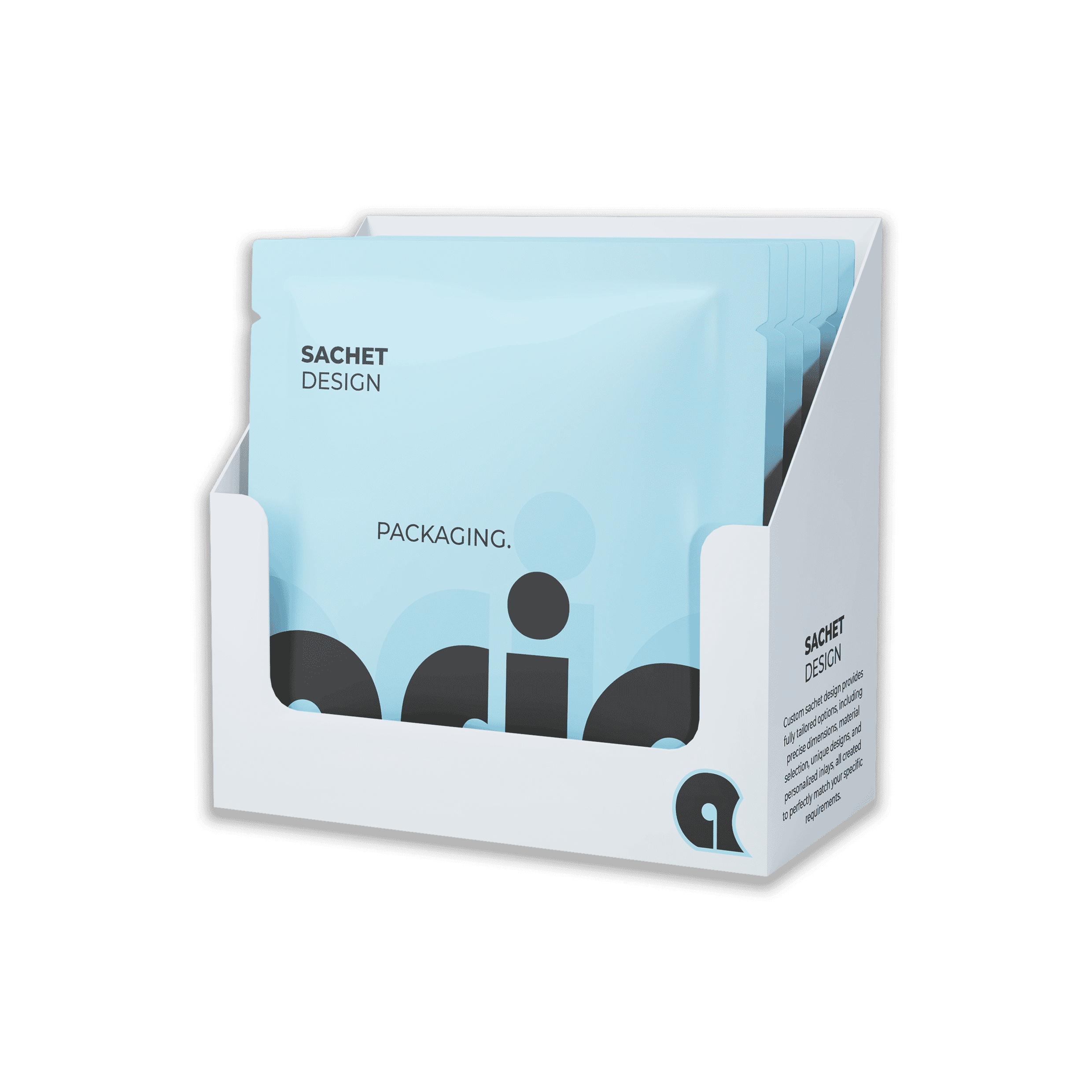Verpackung - Sachets mit aria design