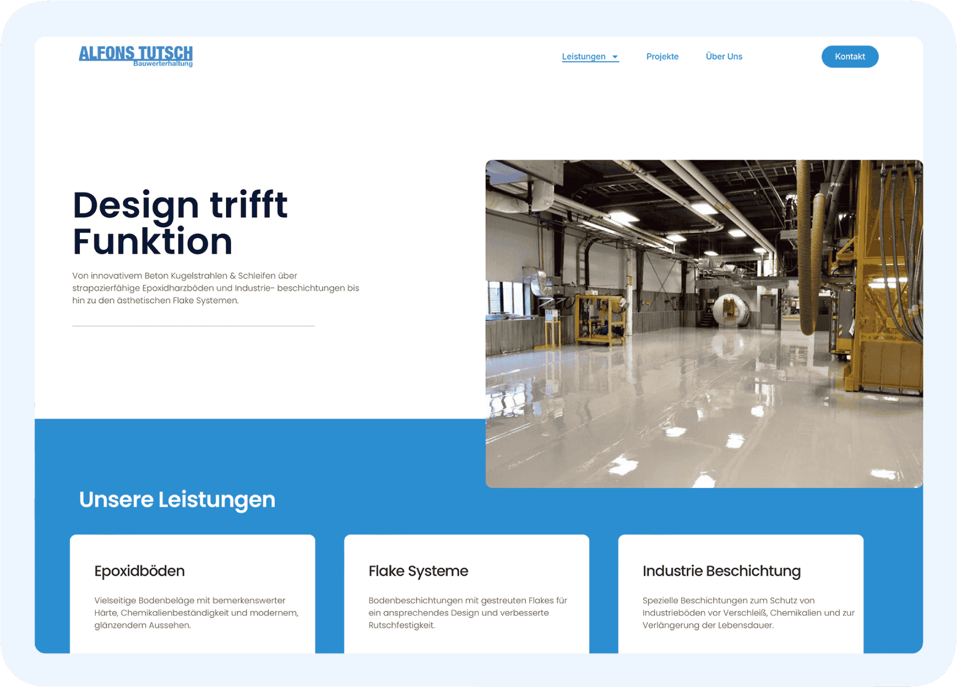 Webseite, tutsch, tablet